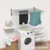 STAINLESS STEEL LOAD BEARING HOUSEHOLD CLOTHES HANGER