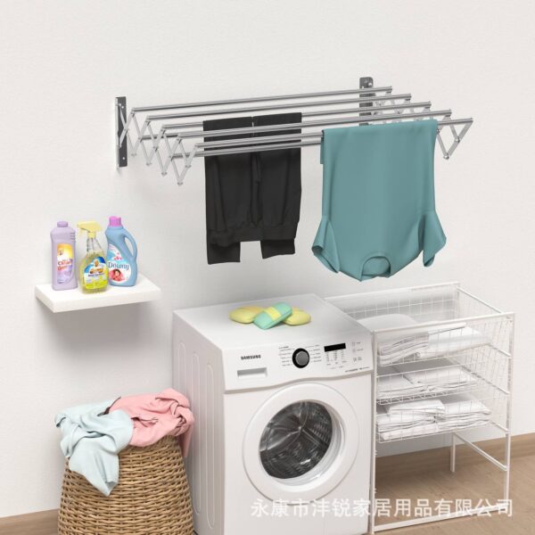 STAINLESS STEEL LOAD BEARING HOUSEHOLD CLOTHES HANGER