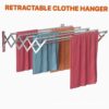 STAINLESS STEEL LOAD BEARING HOUSEHOLD CLOTHES HANGER
