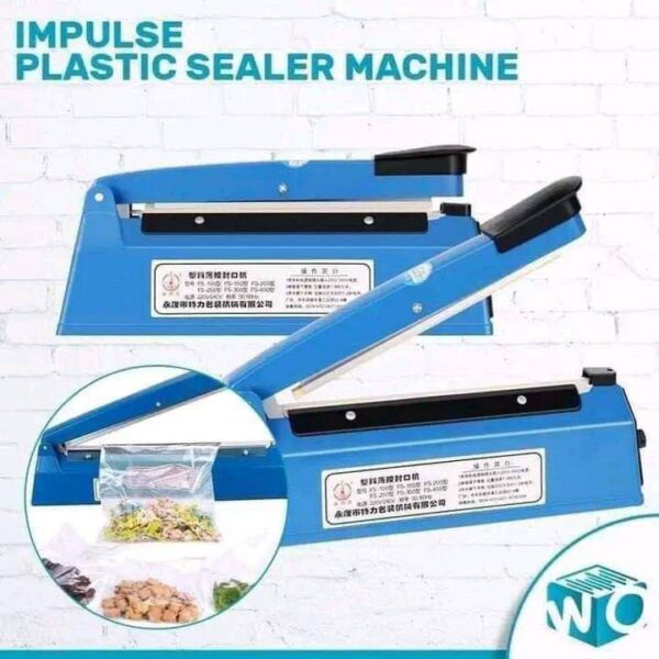 GENERIC 200MM for PP/PE ELECTRIC BAG IMPLUSE SEALER
