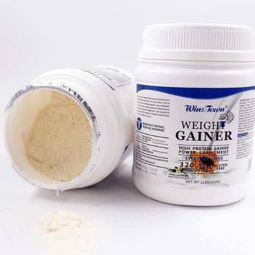WEIGHT GAINER (HIGH PROTEIN GAINER)  SIZE: 450gram