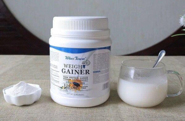 WEIGHT GAINER (HIGH PROTEIN GAINER)  SIZE: 450gram