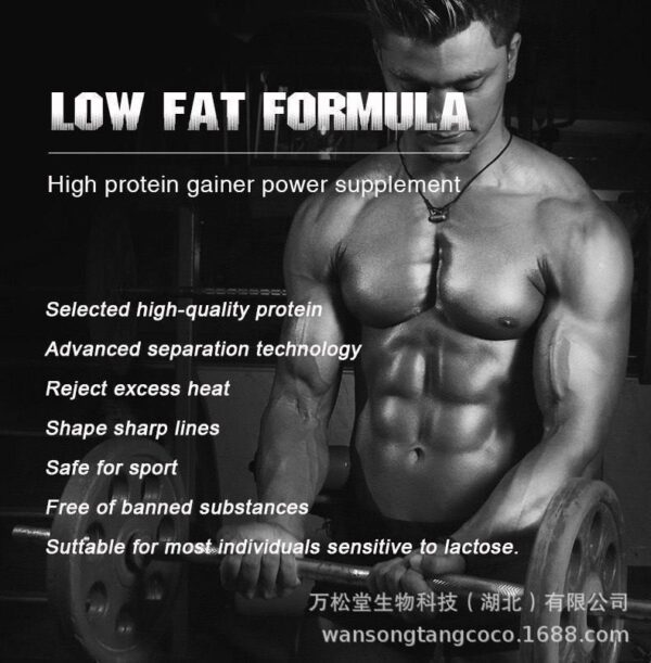 WEIGHT GAINER (HIGH PROTEIN GAINER)  SIZE: 450gram
