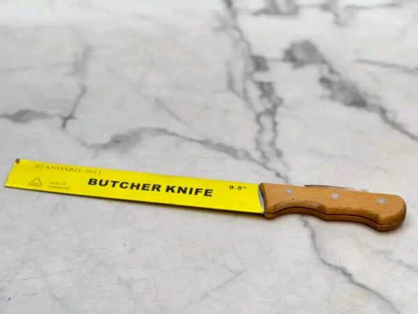 Butcher knife
