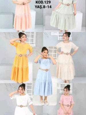 ALSIMA TURKEY KIDS DRESS