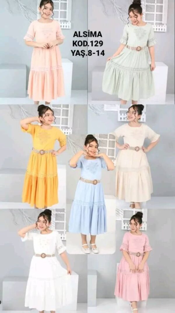 ALSIMA TURKEY KIDS DRESS
