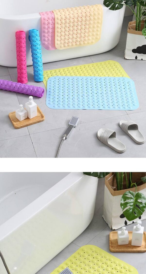 BATHROOM PROTECTIVE SUCTION MAT