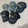 3 PEAKED FACE CAP