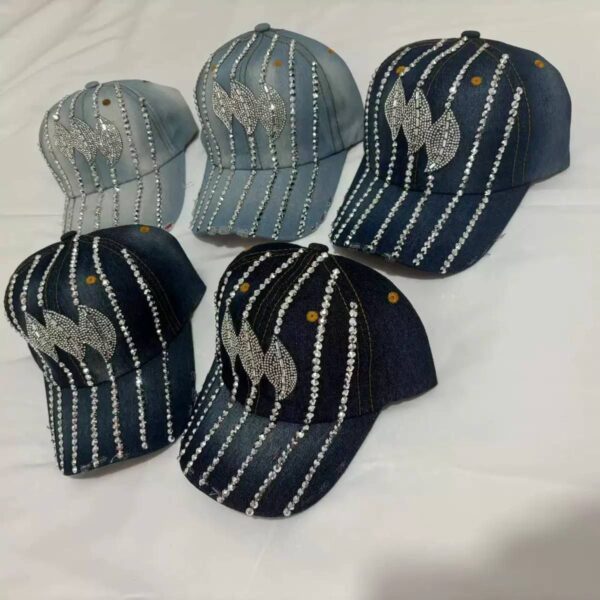 3 PEAKED FACE CAP