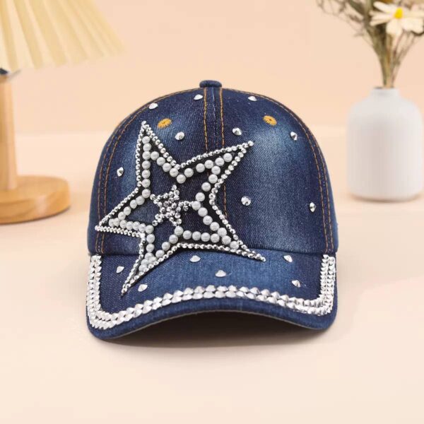 BIG STAR FACE CAP