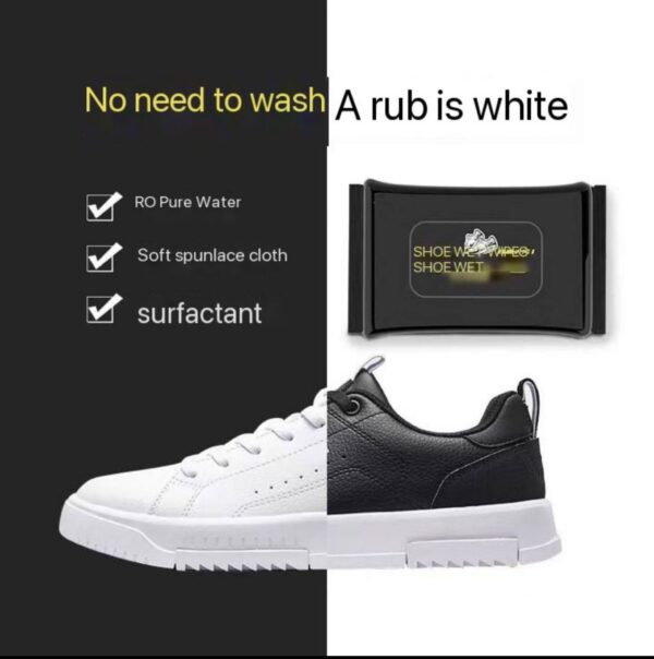 SHOES/SNEAKERS QUICK WIPES - BY 80PCS IN A PACK