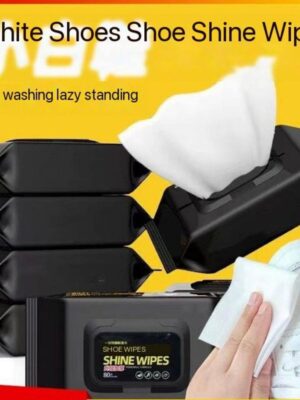 SHOES/SNEAKERS QUICK WIPES - BY 80PCS IN A PACK