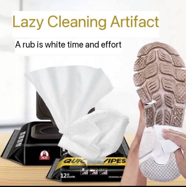 SHOES/SNEAKERS QUICK WIPES - BY 80PCS IN A PACK