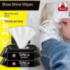 SHOES/SNEAKERS QUICK WIPES - BY 80PCS IN A PACK