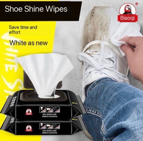 SHOES/SNEAKERS QUICK WIPES - BY 80PCS IN A PACK