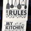 2in1 KITCHEN RUNNER MAT