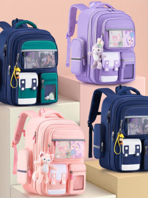 2026 KIDS SCHOOL BIG SIZE BACKPACK 🎒✨
