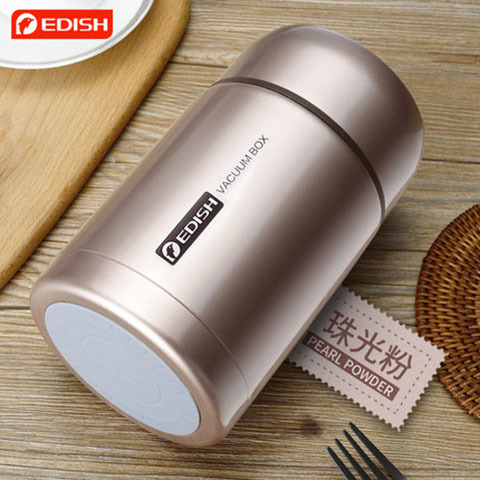 EDISH 316 STAINLESS STEEL VACUUM FLASK 🔥 WITH FREE BAG