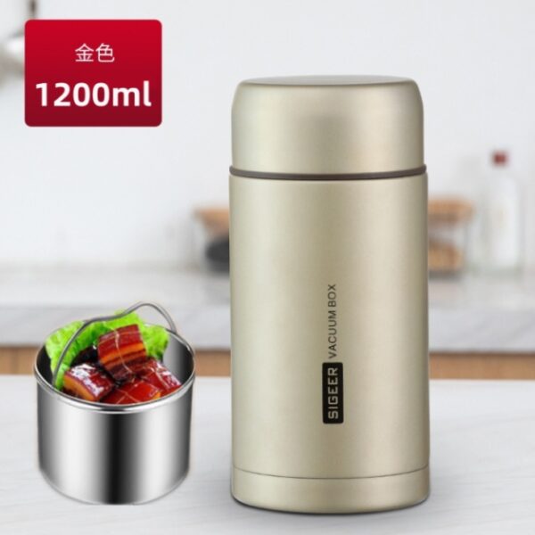 MUSEN 316 STAINLESS STEEL THERMAL COOKER SET