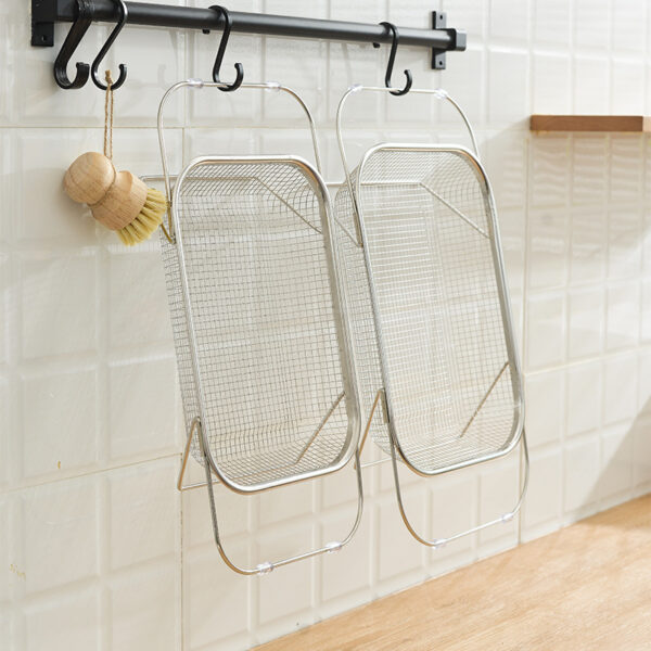 BIG SIZE STAINLESS STEEL KITCHEN TELESCOPIC MESH