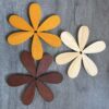 CHRISTMAS WOODEN TREE HEAT INSULATION MATS AND DECOR 🌟