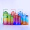 3-PIECE GRADIENT SPORTS WATER BOTTLE SET