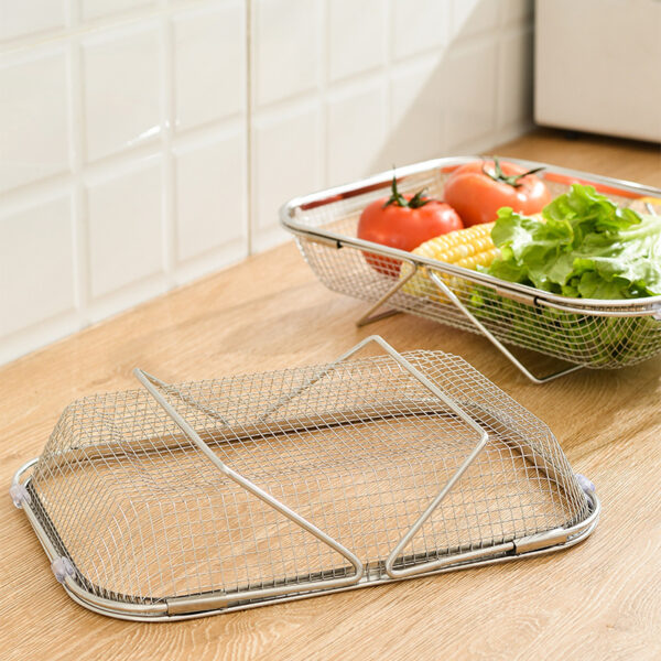 BIG SIZE STAINLESS STEEL KITCHEN TELESCOPIC MESH