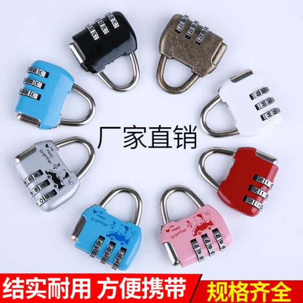 3-Digit Combination water proof Luggage Lock* 🔒💙