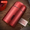 EDISH 316 STAINLESS STEEL VACUUM FLASK 🔥 WITH FREE BAG