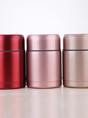 INSULATED FOOD FLASK - 316 STEEL 1000ML