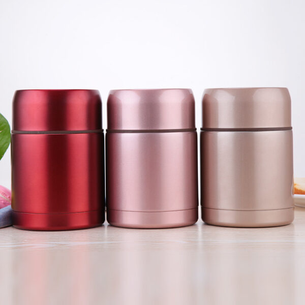 INSULATED FOOD FLASK - 316 STEEL 1000ML