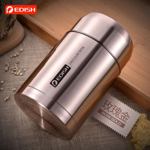EDISH 316 STAINLESS STEEL VACUUM FLASK 🔥 WITH FREE BAG