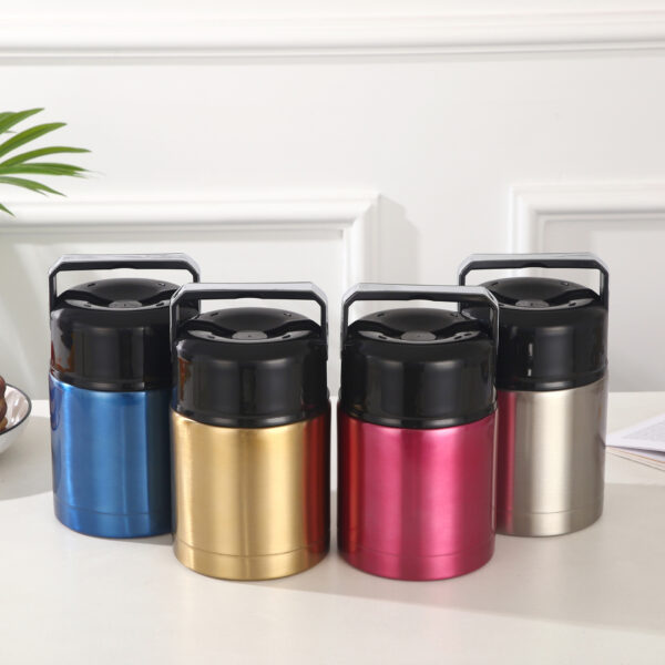 New 316 Stainless Steel Stew Beaker Large Capacity  Insulated Lunch Box 🍲