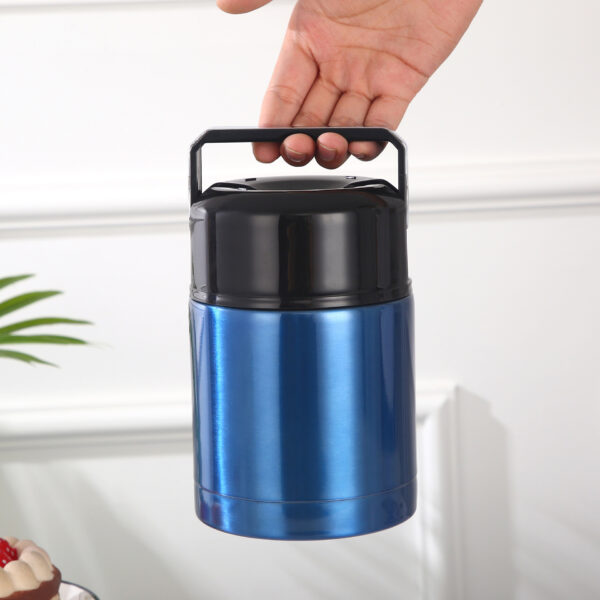 New 316 Stainless Steel Stew Beaker Large Capacity  Insulated Lunch Box 🍲
