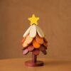 CHRISTMAS WOODEN TREE HEAT INSULATION MATS AND DECOR 🌟