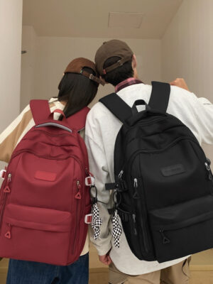 SENIOR AND JUNIOR SECONDARY SCHOOL TRENDY LARGE CAPACITY  BACKPACK 🎒💖