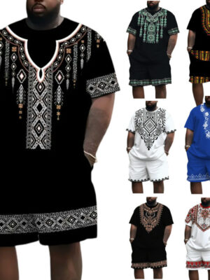 ETHNIC STYLE MEN'S 2-PIECE SET 👑