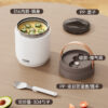 *316 Stainless Steel 1200mL Double-Layer Vacuum Insulated Lunch Box