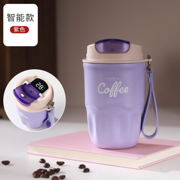 316 STAINLESS STEEL SMART COFFEE CUP