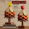 CHRISTMAS WOODEN TREE HEAT INSULATION MATS AND DECOR 🌟