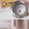 EDISH 316 STAINLESS STEEL VACUUM FLASK 🔥 WITH FREE BAG