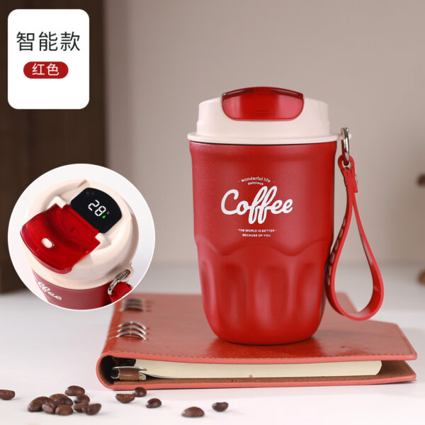 316 STAINLESS STEEL SMART COFFEE CUP