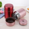 INSULATED FOOD FLASK - 316 STEEL 1000ML