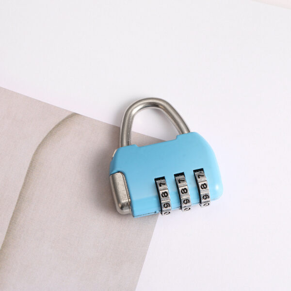 3-Digit Combination water proof Luggage Lock* 🔒💙