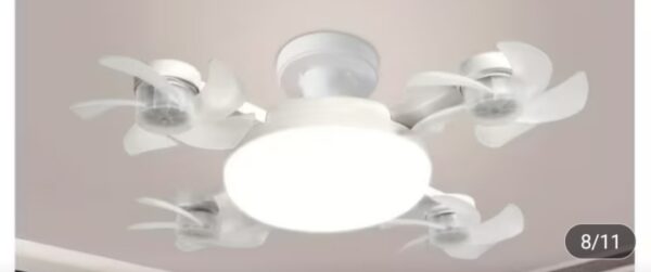 IMG_20260823_101319 *2-in-1 LED Ceiling Fan Light with 4 Mini Fans*π‘π¬οΈ