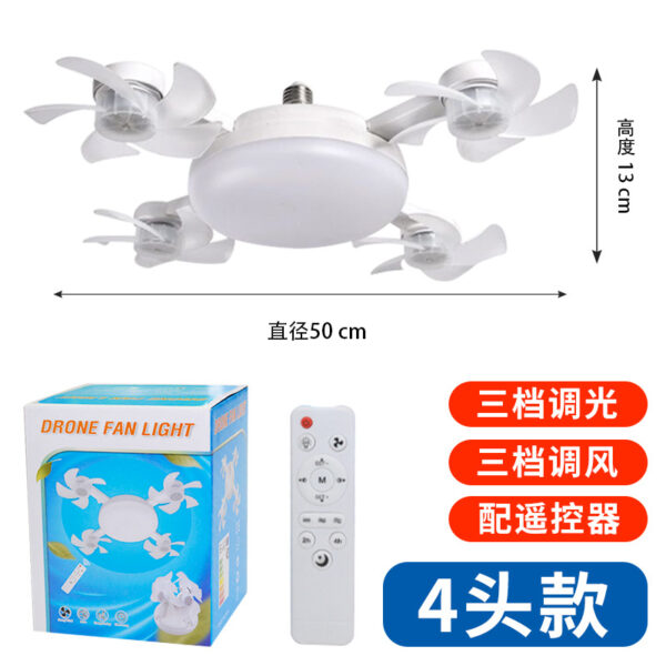 IMG_20260823_102102_898 *2-in-1 LED Ceiling Fan Light with 4 Mini Fans*π‘π¬οΈ