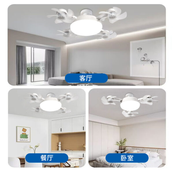 IMG_20260823_102103_353 *2-in-1 LED Ceiling Fan Light with 4 Mini Fans*π‘π¬οΈ