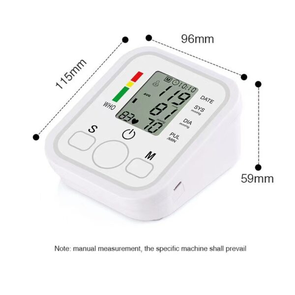 AUTOMATIC DIGITAL BLOOD PRESSURE MONITOR