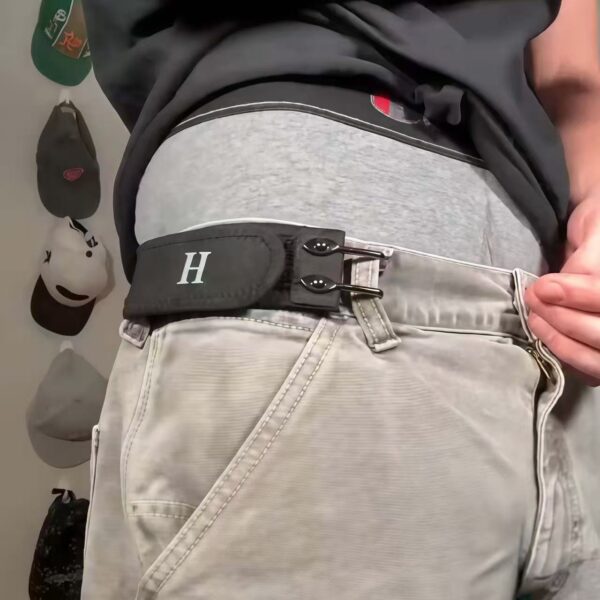 VELCRO ELASTIC LAZY  MAN'S BELT