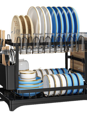 1688_image_share_24728594fe8d73baa8b4989eb6bb8463 2-TIER DISH DRAIN RACK